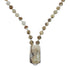 Sterling Silver Picture Rock Navajo Bead Necklace AX129923